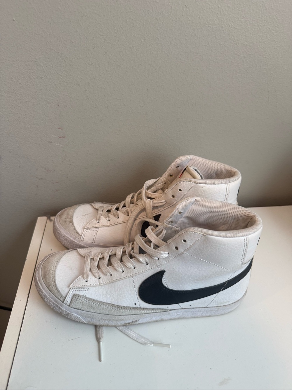 Nike All-White Low-Top Sneaker